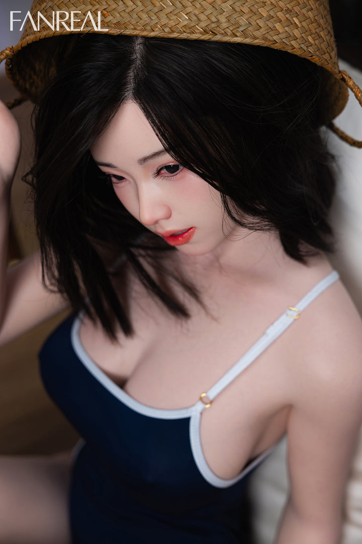 FANREAL Doll Molly – 155cm F-Cup Silicone Sex Doll with Real Skin Texture