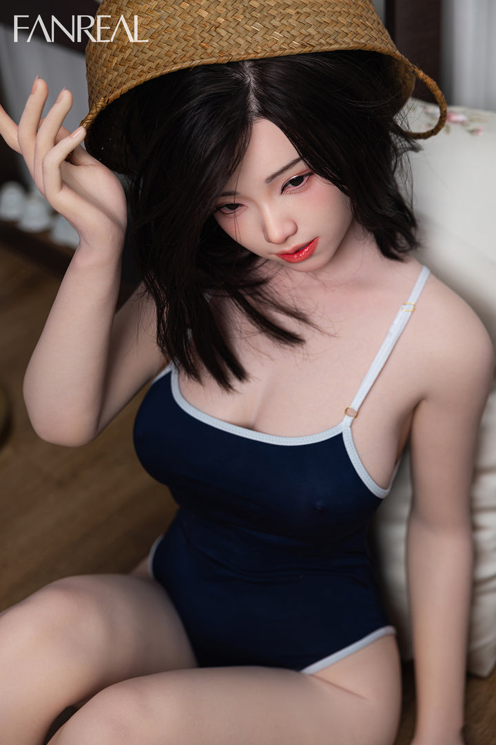 FANREAL Doll Molly – 155cm F-Cup Silicone Sex Doll with Real Skin Texture
