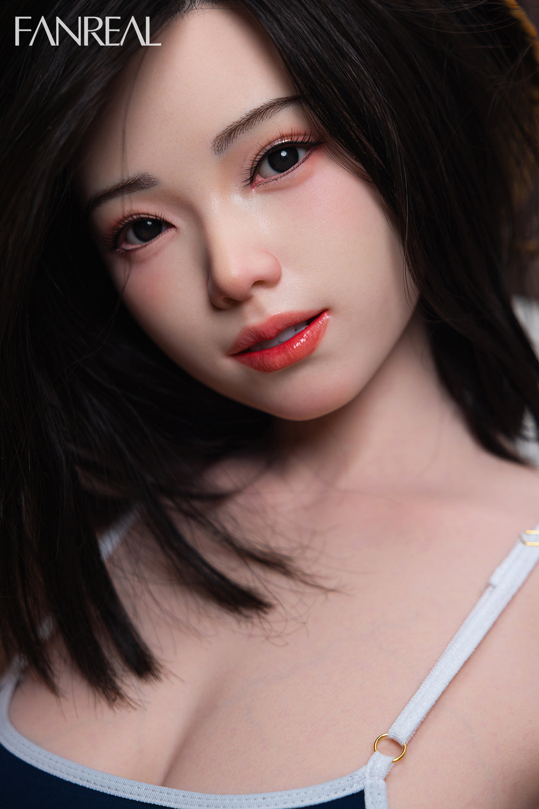 FANREAL Doll Molly – 155cm F-Cup Silicone Sex Doll with Real Skin Texture