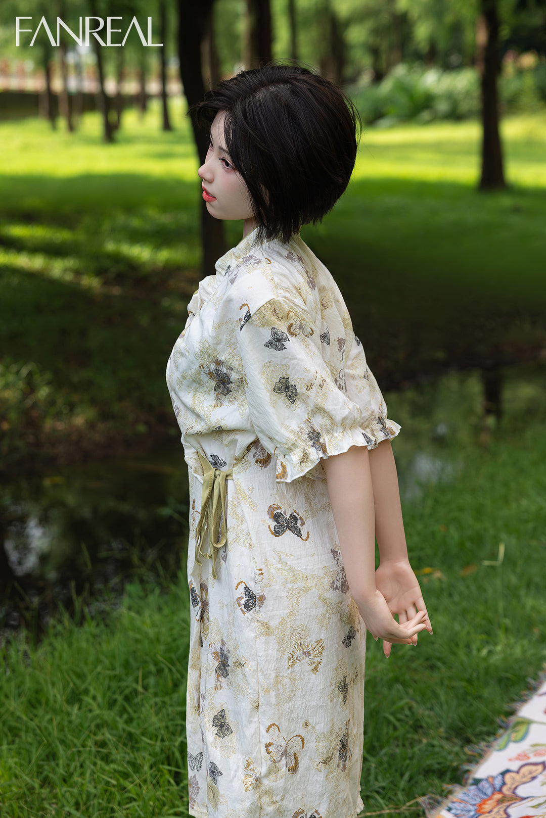 FANREAL Doll Molly V2 – 153cm B-Cup Realistic Silicone Sex Doll