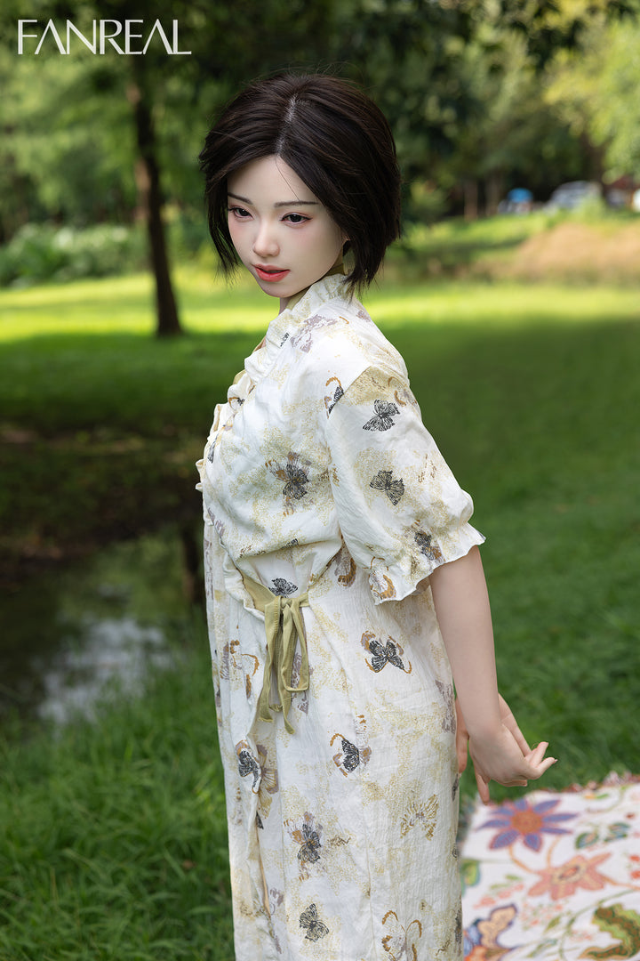 FANREAL Doll Molly V2 – 153cm B-Cup Realistic Silicone Sex Doll