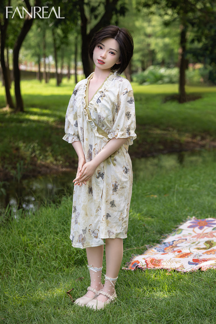 FANREAL Doll Molly V2 – 153cm B-Cup Realistic Silicone Sex Doll