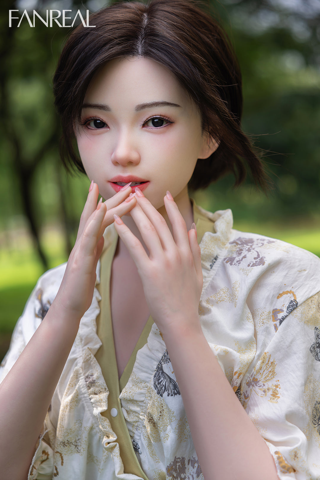 FANREAL Doll Molly V2 – 153cm B-Cup Realistic Silicone Sex Doll