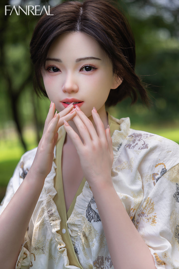 FANREAL Doll Molly V2 – 153cm B-Cup Realistic Silicone Sex Doll