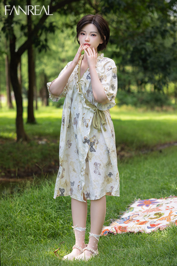 FANREAL Doll Molly V2 – 153cm B-Cup Realistic Silicone Sex Doll