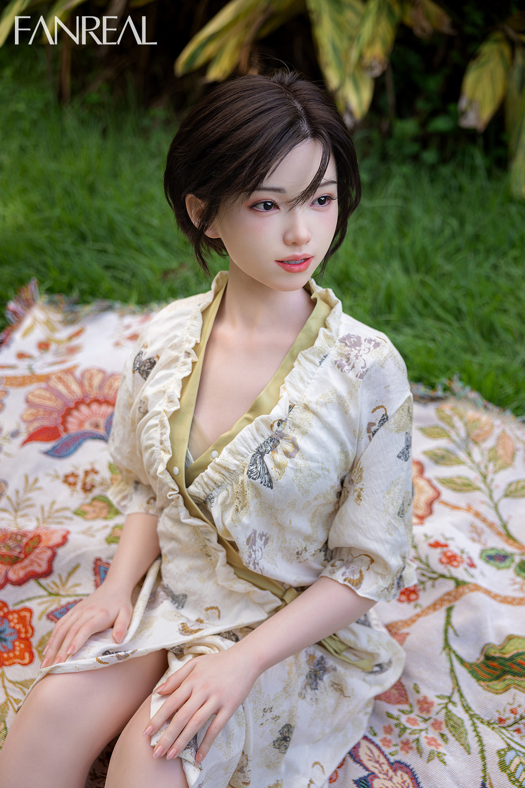 FANREAL Doll Molly V2 – 153cm B-Cup Realistic Silicone Sex Doll