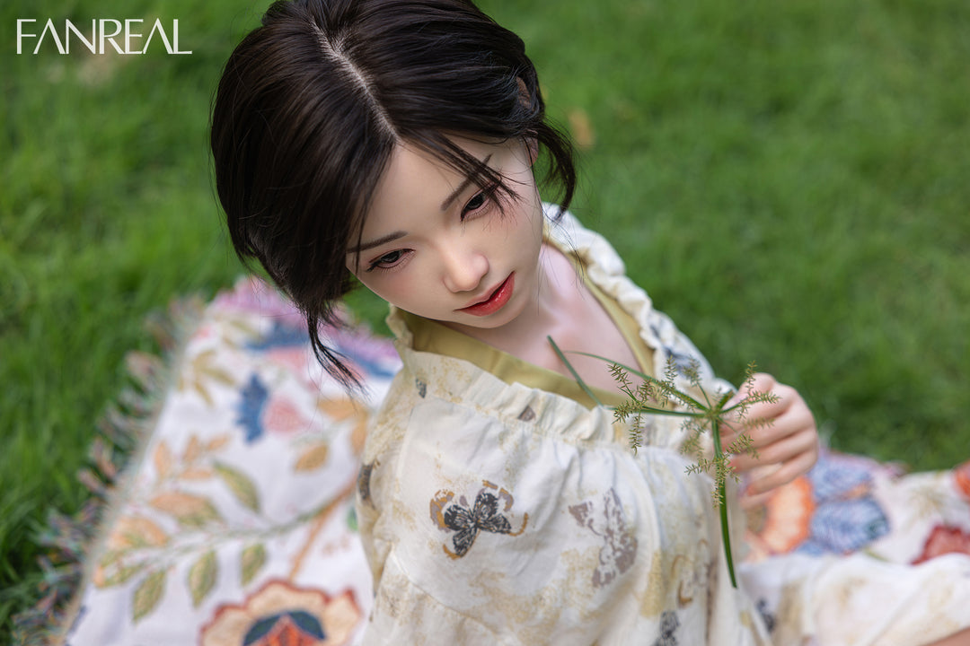FANREAL Doll Molly V2 – 153cm B-Cup Realistic Silicone Sex Doll
