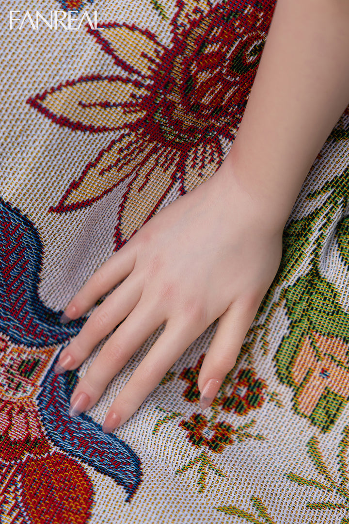 FANREAL Doll Molly V2 – 153cm B-Cup Realistic Silicone Sex Doll