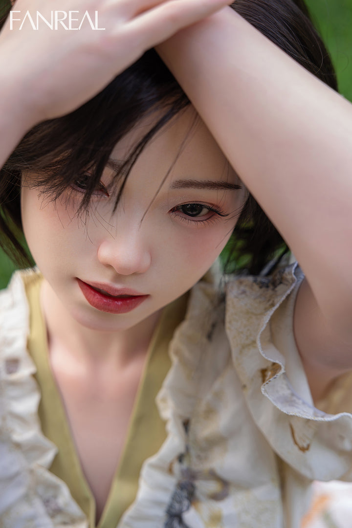 FANREAL Doll Molly V2 – 153cm B-Cup Realistic Silicone Sex Doll