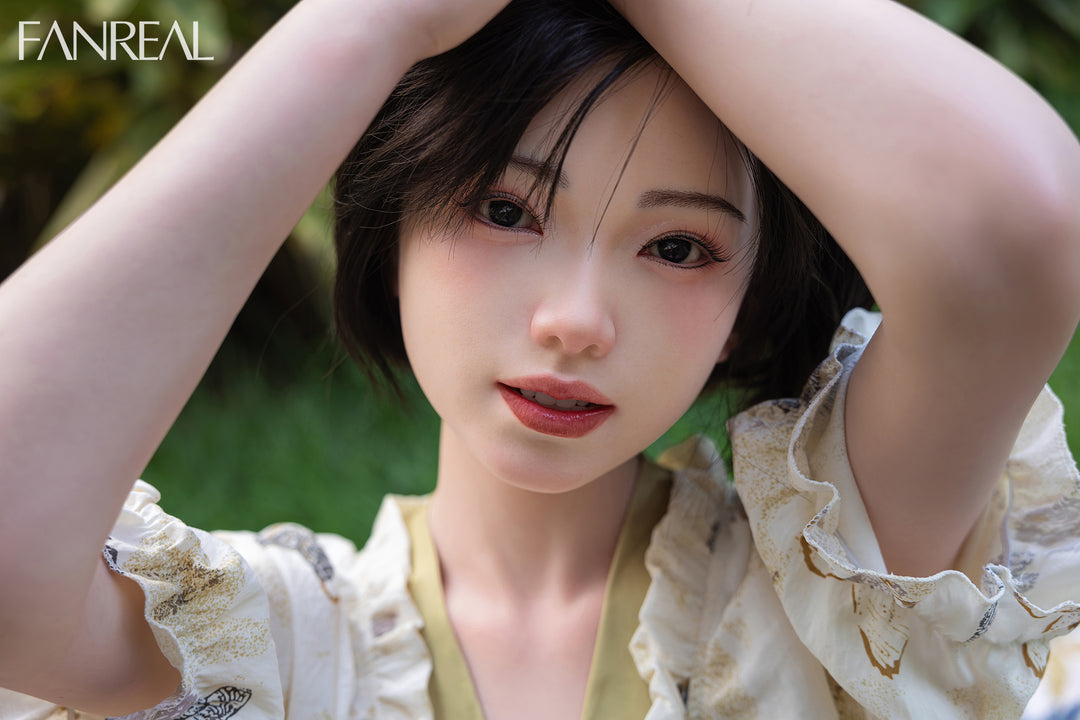 FANREAL Doll Molly V2 – 153cm B-Cup Realistic Silicone Sex Doll
