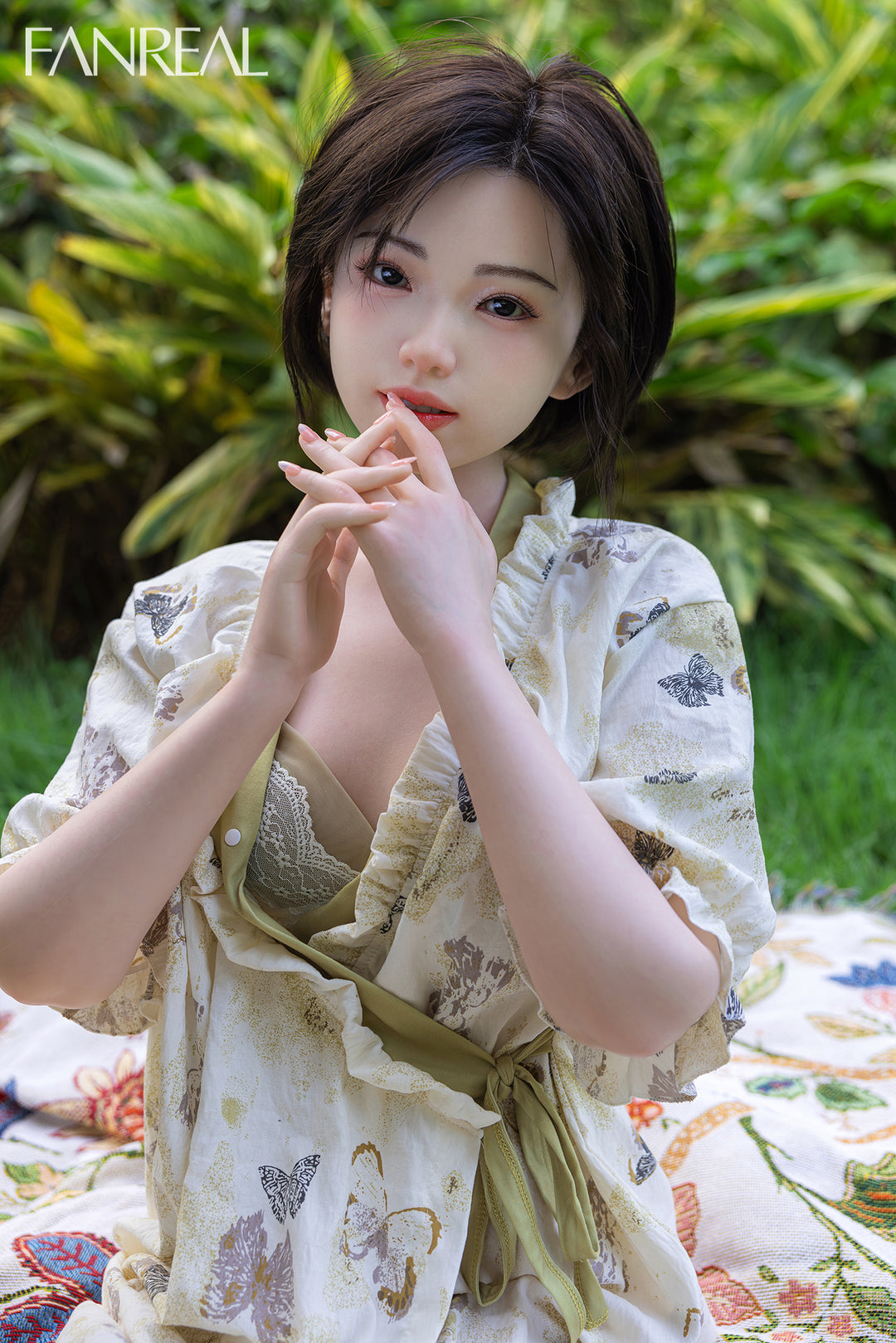 FANREAL Doll Molly V2 – 153cm B-Cup Realistic Silicone Sex Doll