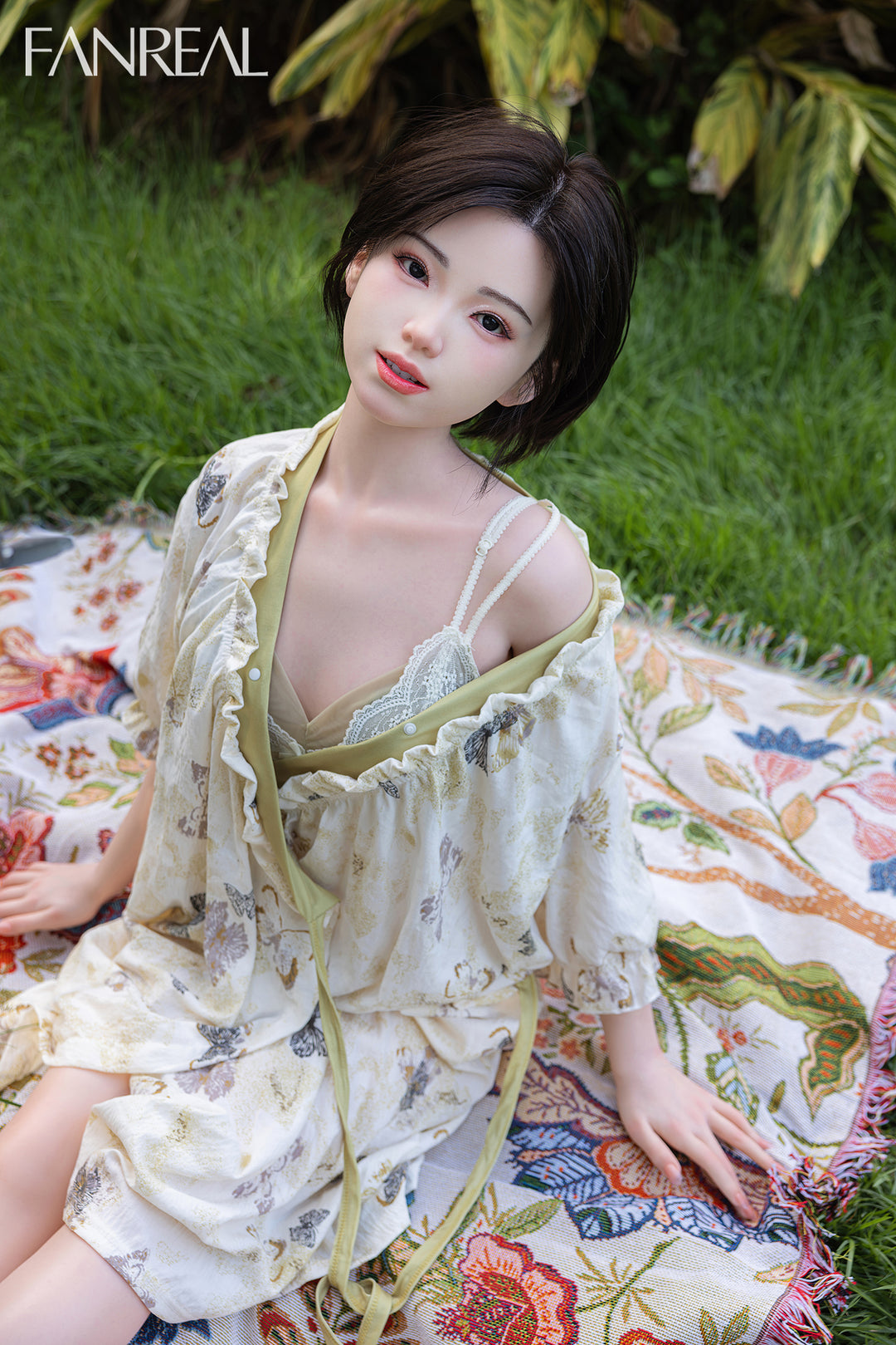 FANREAL Doll Molly V2 – 153cm B-Cup Realistic Silicone Sex Doll