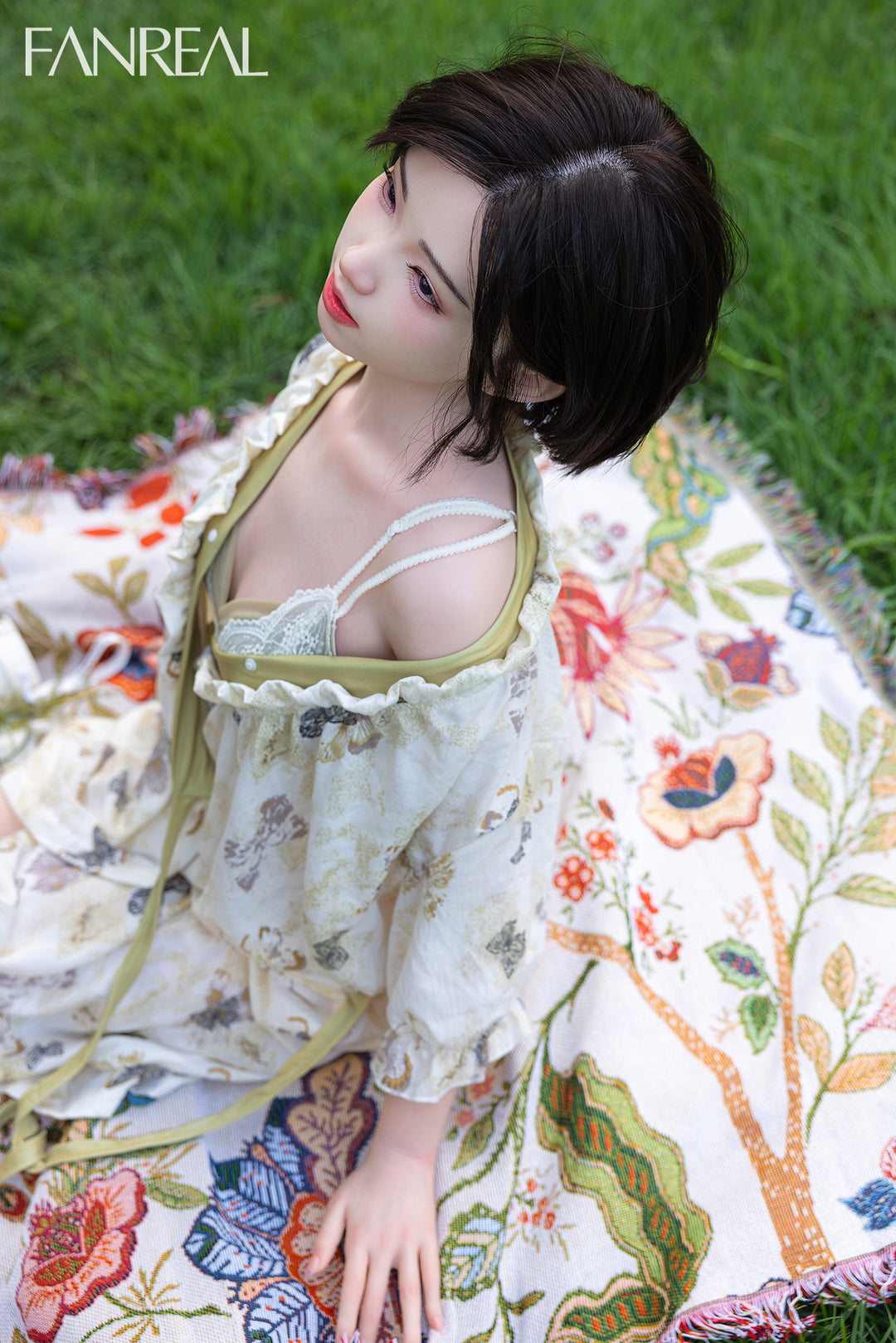 FANREAL Doll Molly V2 – 153cm B-Cup Realistic Silicone Sex Doll