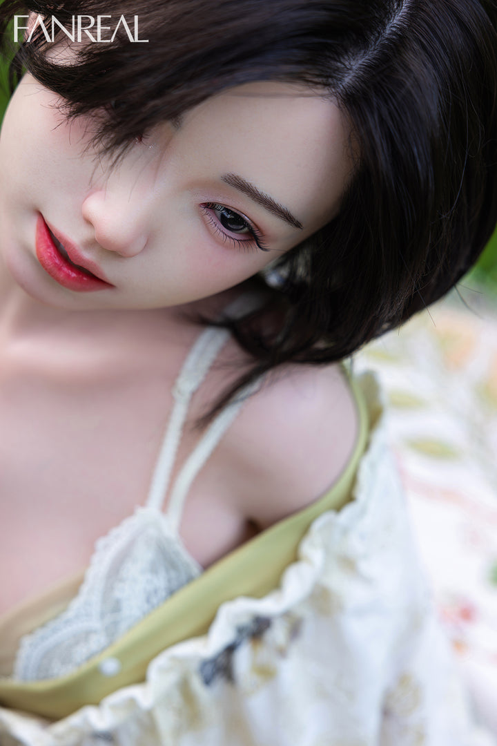FANREAL Doll Molly V2 – 153cm B-Cup Realistic Silicone Sex Doll