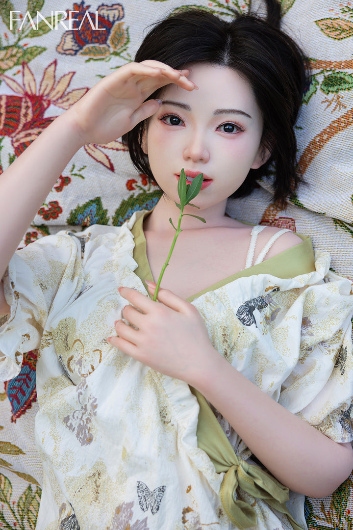 FANREAL Doll Molly V2 – 153cm B-Cup Realistic Silicone Sex Doll