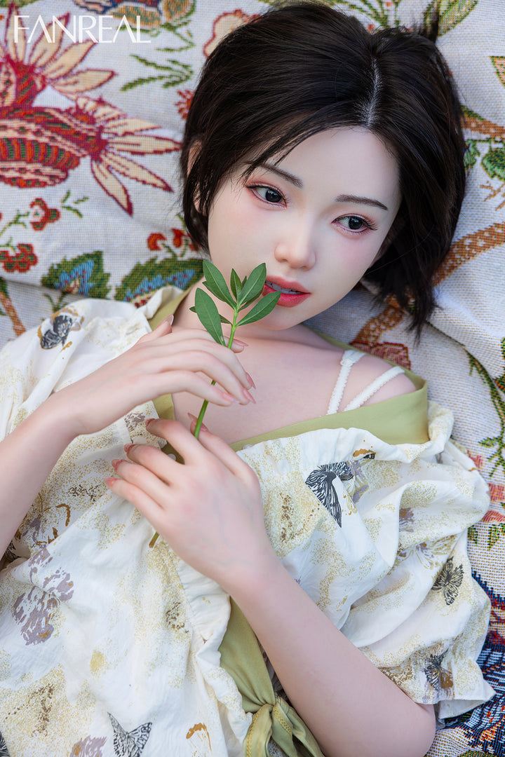 FANREAL Doll Molly V2 – 153cm B-Cup Realistic Silicone Sex Doll