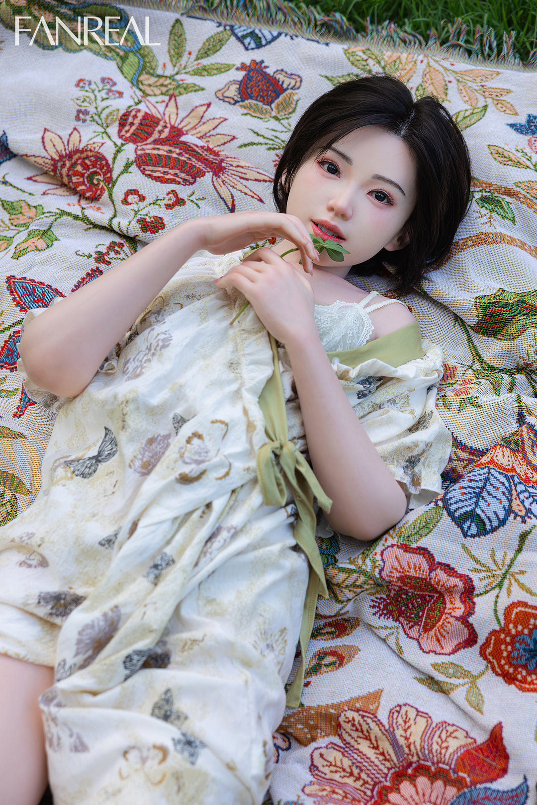 FANREAL Doll Molly V2 – 153cm B-Cup Realistic Silicone Sex Doll