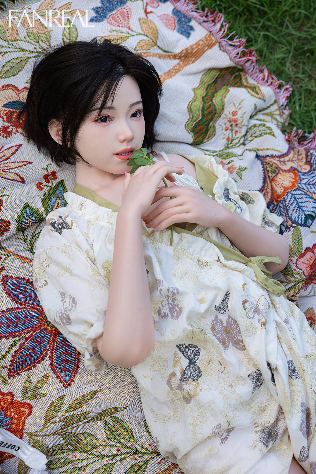 FANREAL Doll Molly V2 – 153cm B-Cup Realistic Silicone Sex Doll