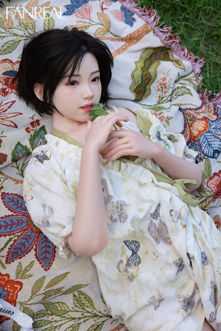 FANREAL Doll Molly V2 – 153cm B-Cup Realistic Silicone Sex Doll