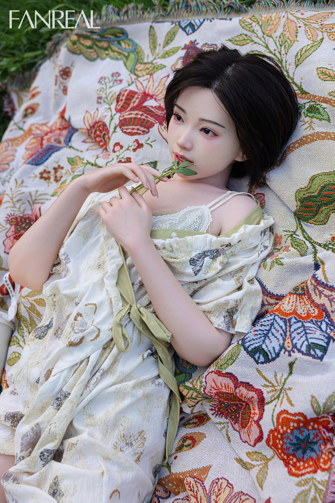 FANREAL Doll Molly V2 – 153cm B-Cup Realistic Silicone Sex Doll