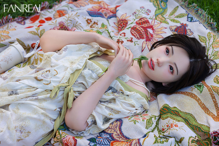 FANREAL Doll Molly V2 – 153cm B-Cup Realistic Silicone Sex Doll