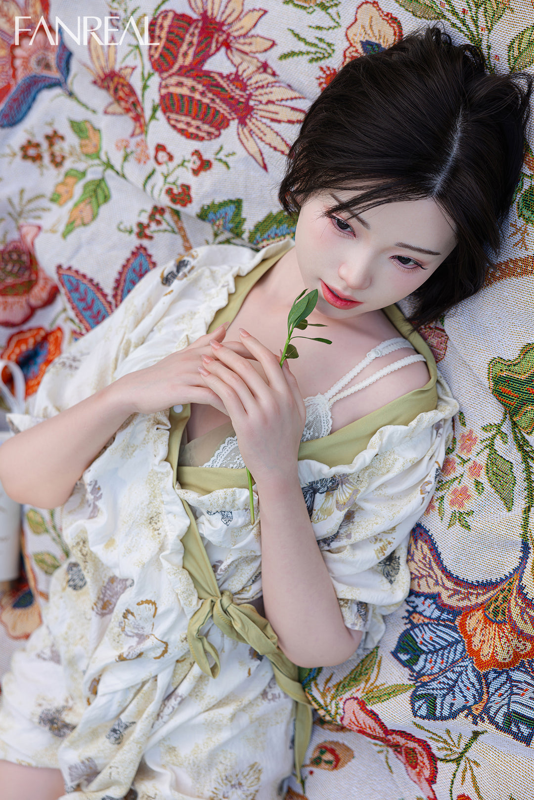 FANREAL Doll Molly V2 – 153cm B-Cup Realistic Silicone Sex Doll