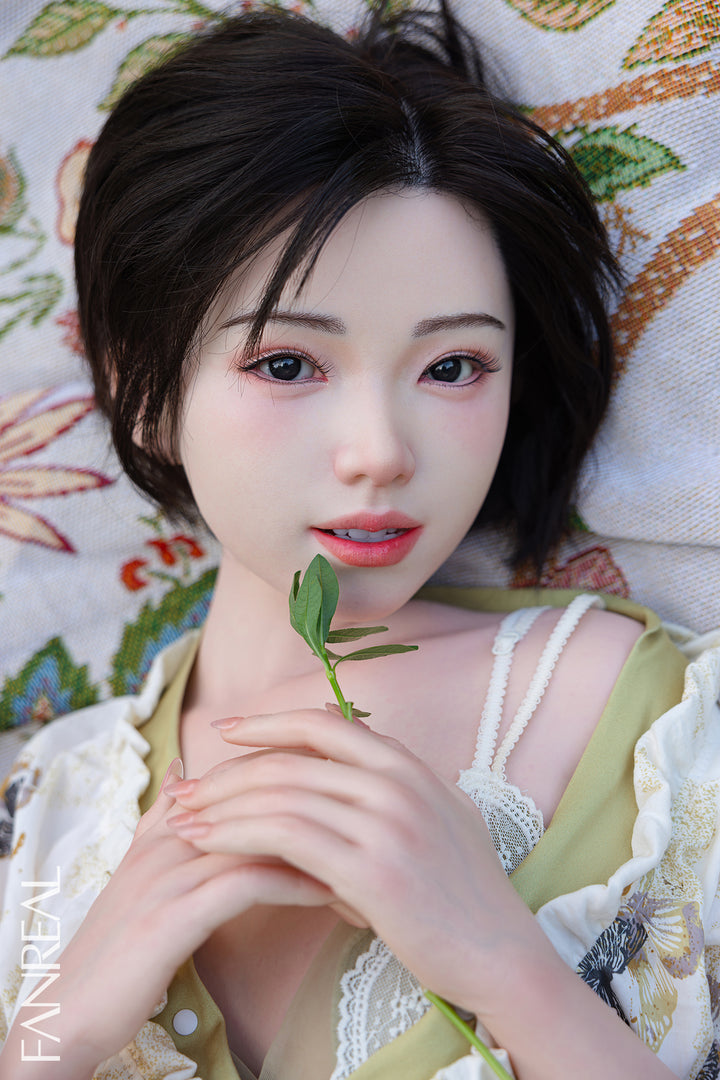 FANREAL Doll Molly V2 – 153cm B-Cup Realistic Silicone Sex Doll