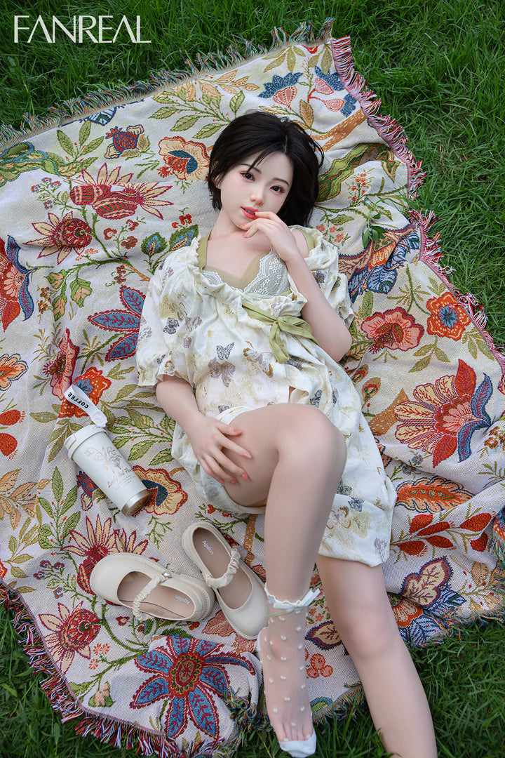 FANREAL Doll Molly V2 – 153cm B-Cup Realistic Silicone Sex Doll