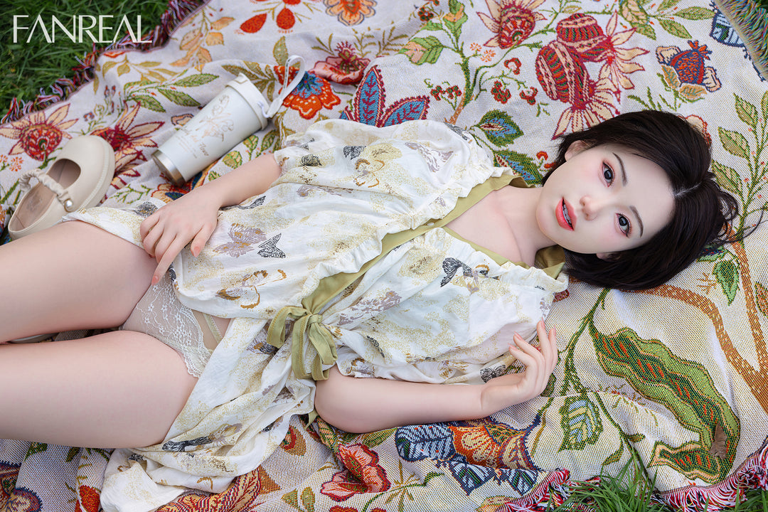 FANREAL Doll Molly V2 – 153cm B-Cup Realistic Silicone Sex Doll