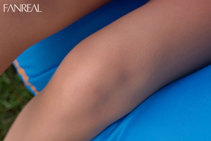 FANREAL Doll Kelly V2 – 155cm F-Cup Silicone Sex Doll with Real Skin Texture