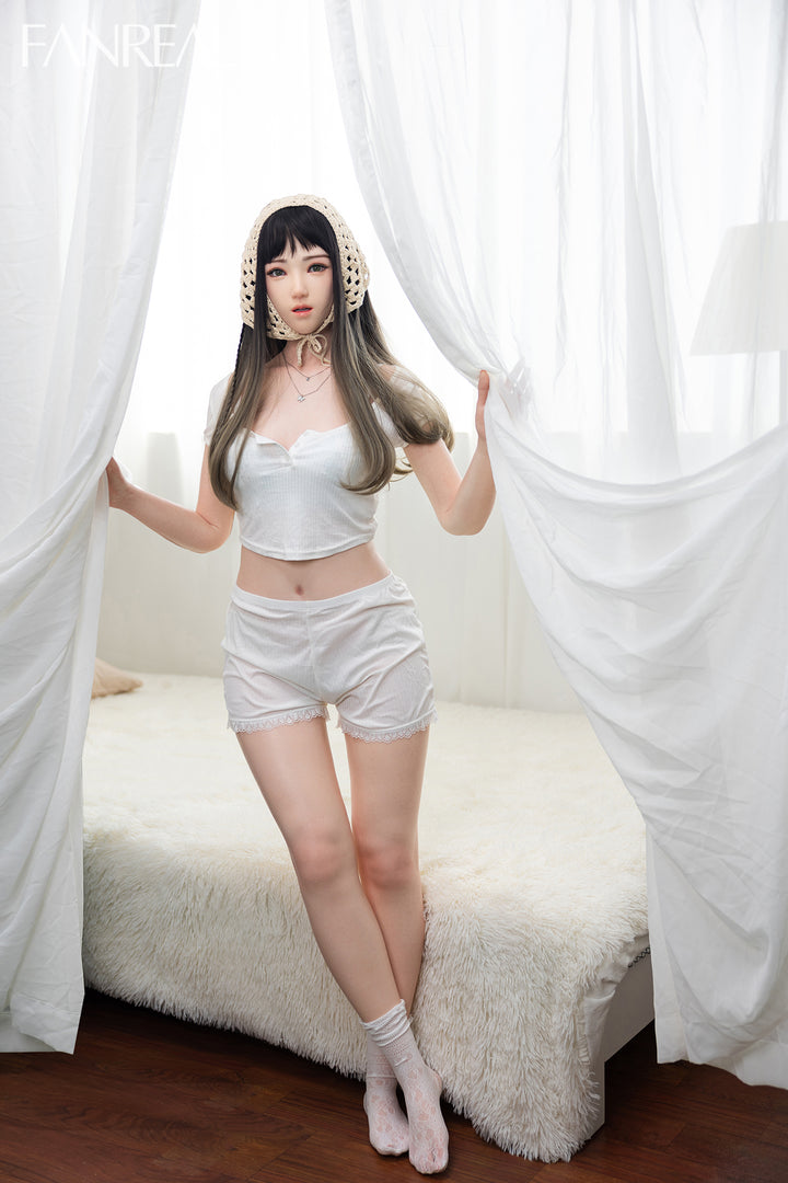 FANREAL Doll Jia – 158cm B-Cup Realistic Silicone Sex Doll
