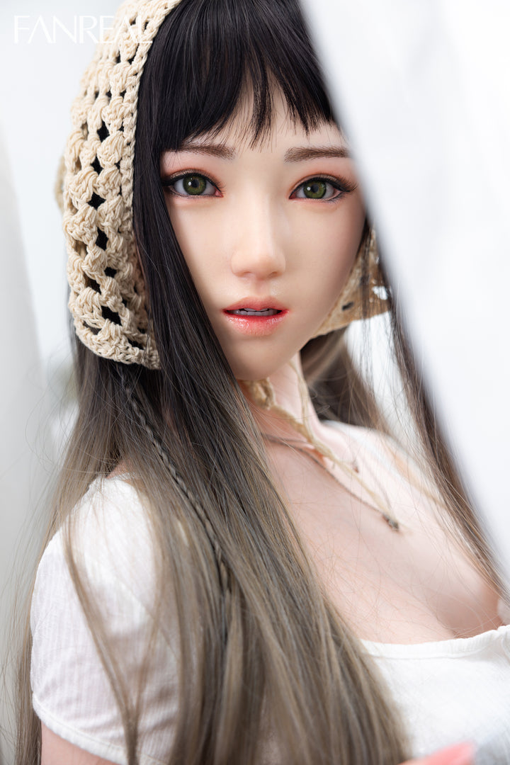 FANREAL Doll Jia – 158cm B-Cup Realistic Silicone Sex Doll