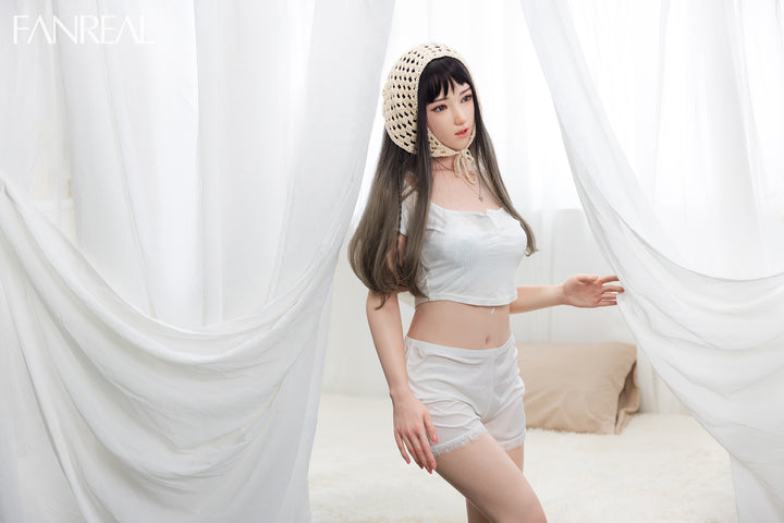 FANREAL Doll Jia – 158cm B-Cup Realistic Silicone Sex Doll