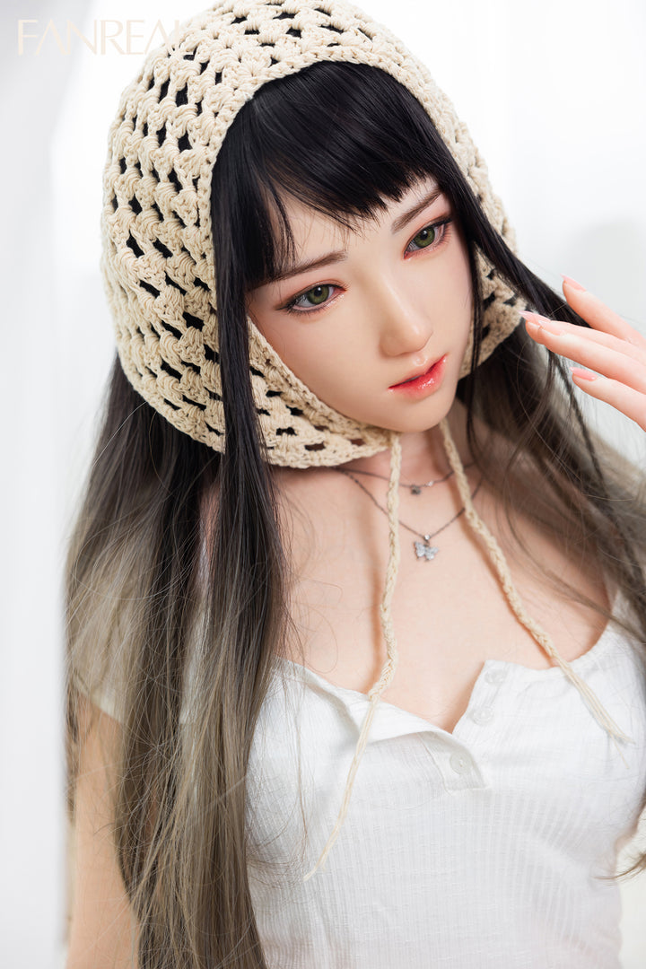 FANREAL Doll Jia – 158cm B-Cup Realistic Silicone Sex Doll