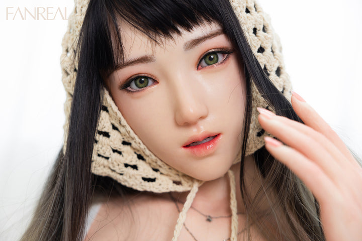 FANREAL Doll Jia – 158cm B-Cup Realistic Silicone Sex Doll