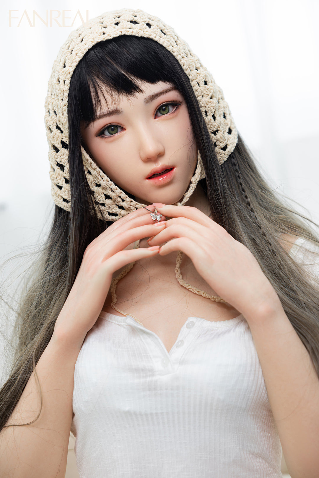FANREAL Doll Jia – 158cm B-Cup Realistic Silicone Sex Doll