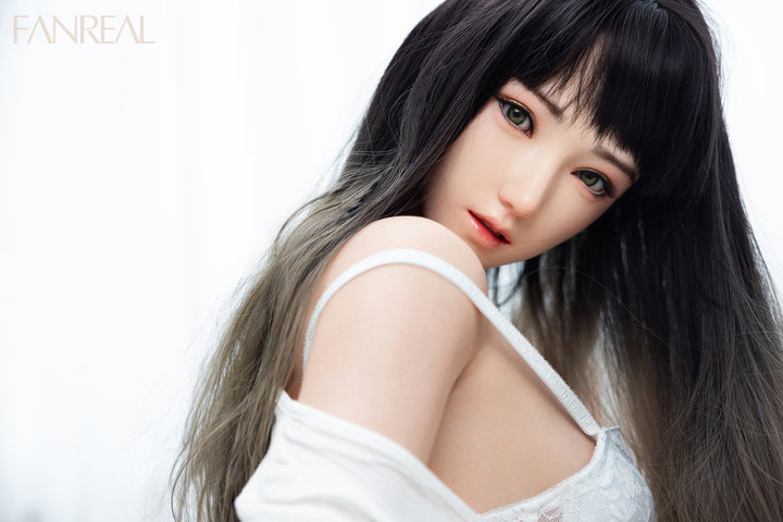 FANREAL Doll Jia – 158cm B-Cup Realistic Silicone Sex Doll