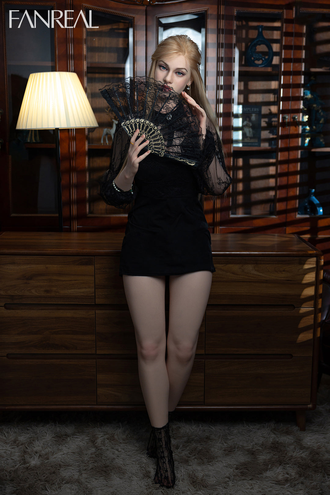 FANREAL Doll Vanessa V4 – 168cm F-Cup Realistic Silicone Sex Doll