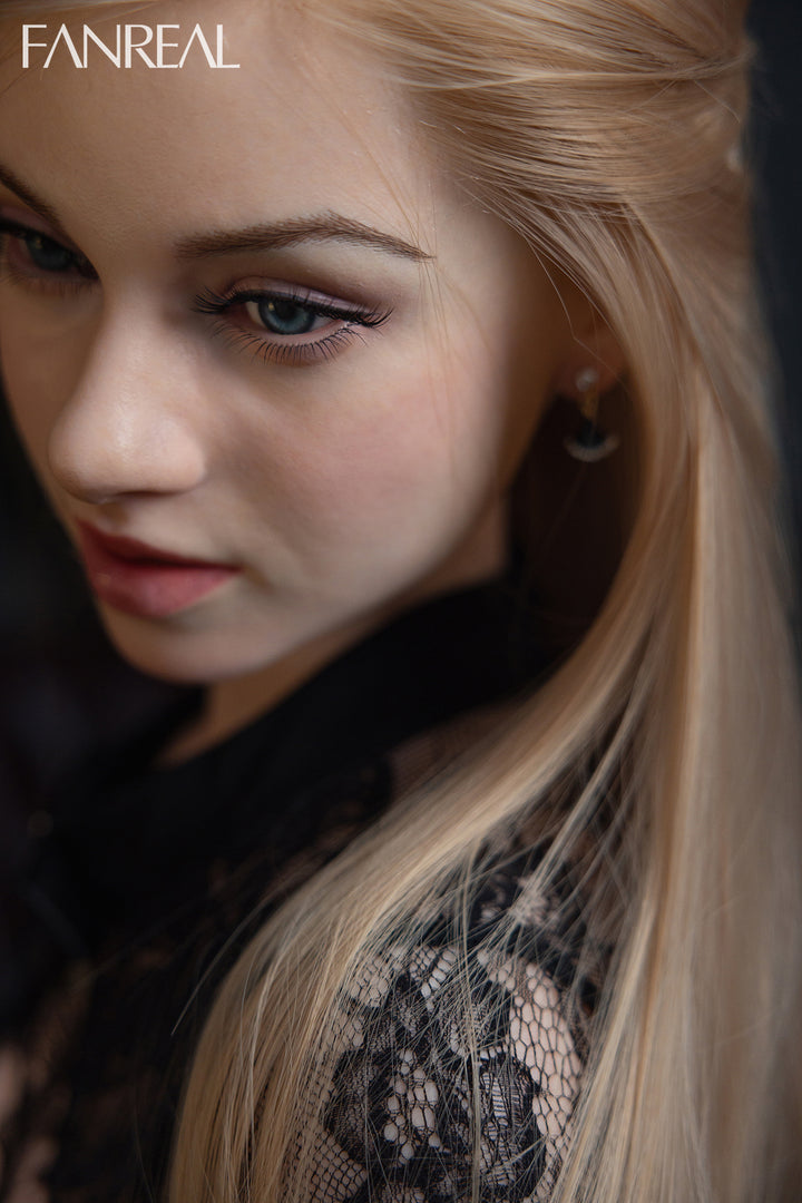 FANREAL Doll Vanessa V4 – 168cm F-Cup Realistic Silicone Sex Doll