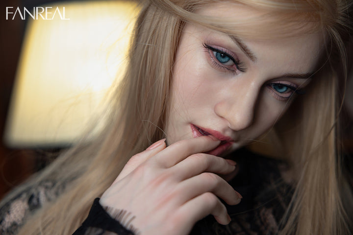 FANREAL Doll Vanessa V4 – 168cm F-Cup Realistic Silicone Sex Doll