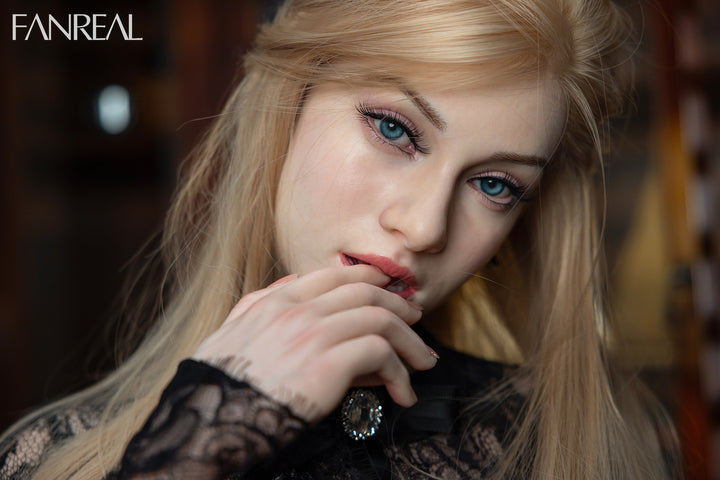 FANREAL Doll Vanessa V4 – 168cm F-Cup Realistic Silicone Sex Doll