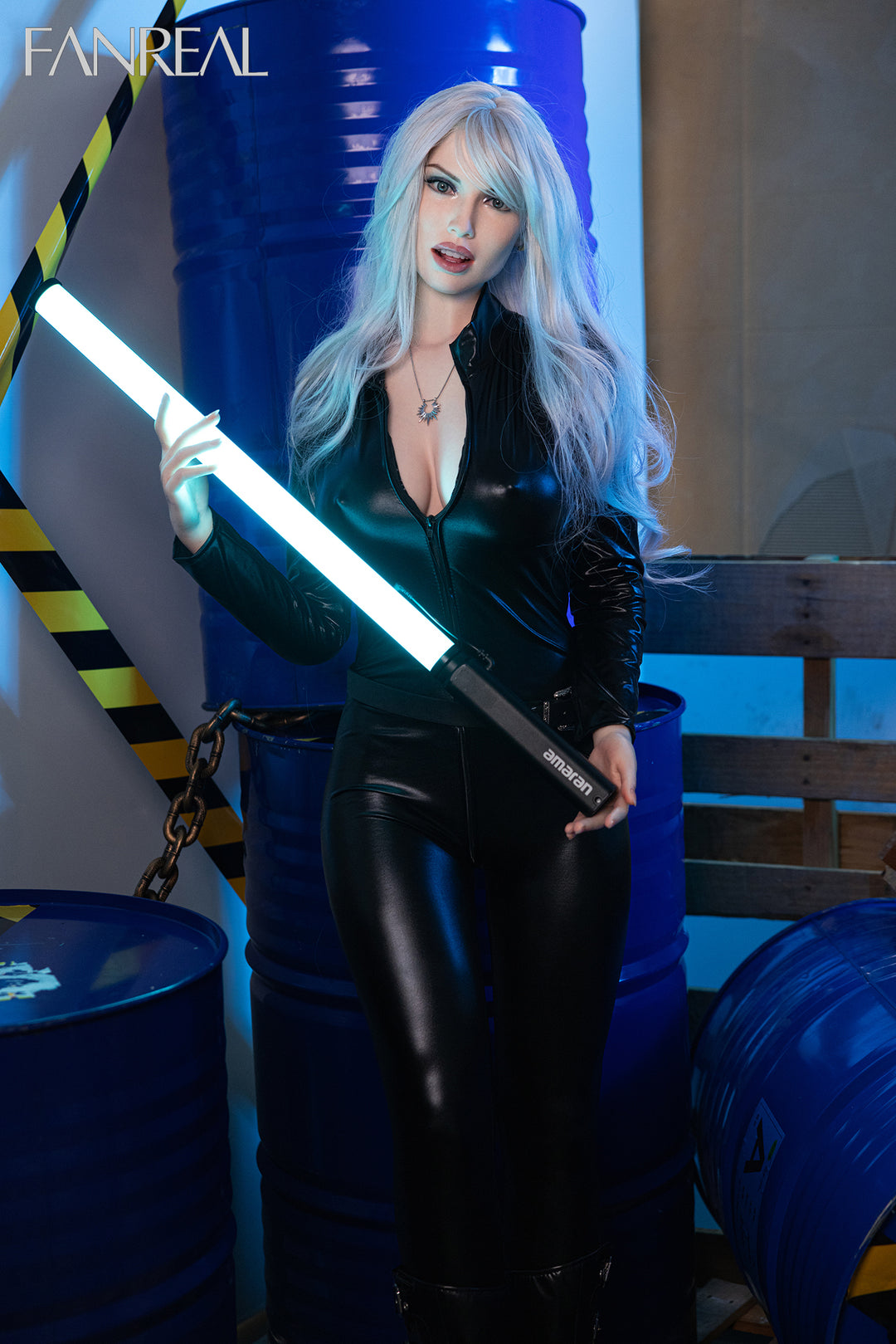 FANREAL Doll Kelly – 168cm F-Cup Realistic Silicone Sex Doll