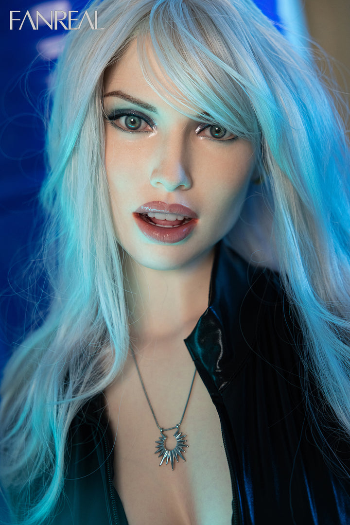 FANREAL Doll Kelly – 168cm F-Cup Realistic Silicone Sex Doll