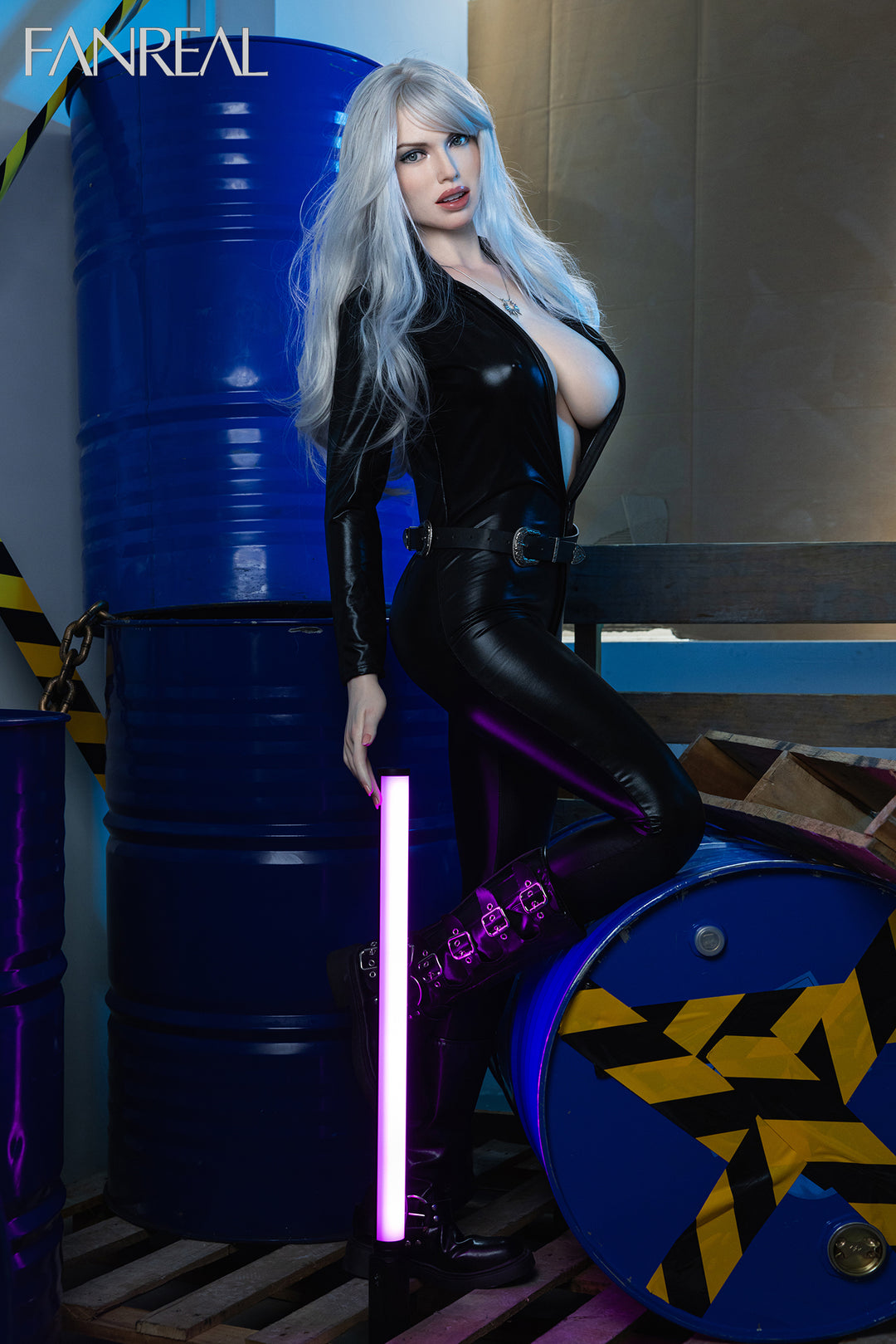 FANREAL Doll Kelly – 168cm F-Cup Realistic Silicone Sex Doll