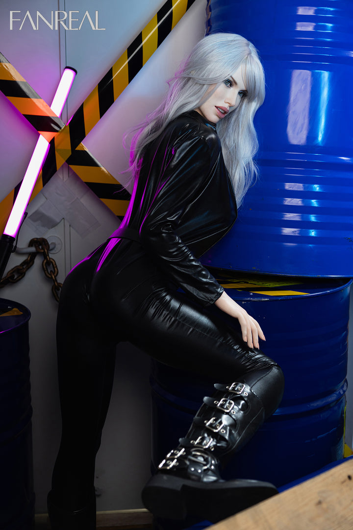 FANREAL Doll Kelly – 168cm F-Cup Realistic Silicone Sex Doll