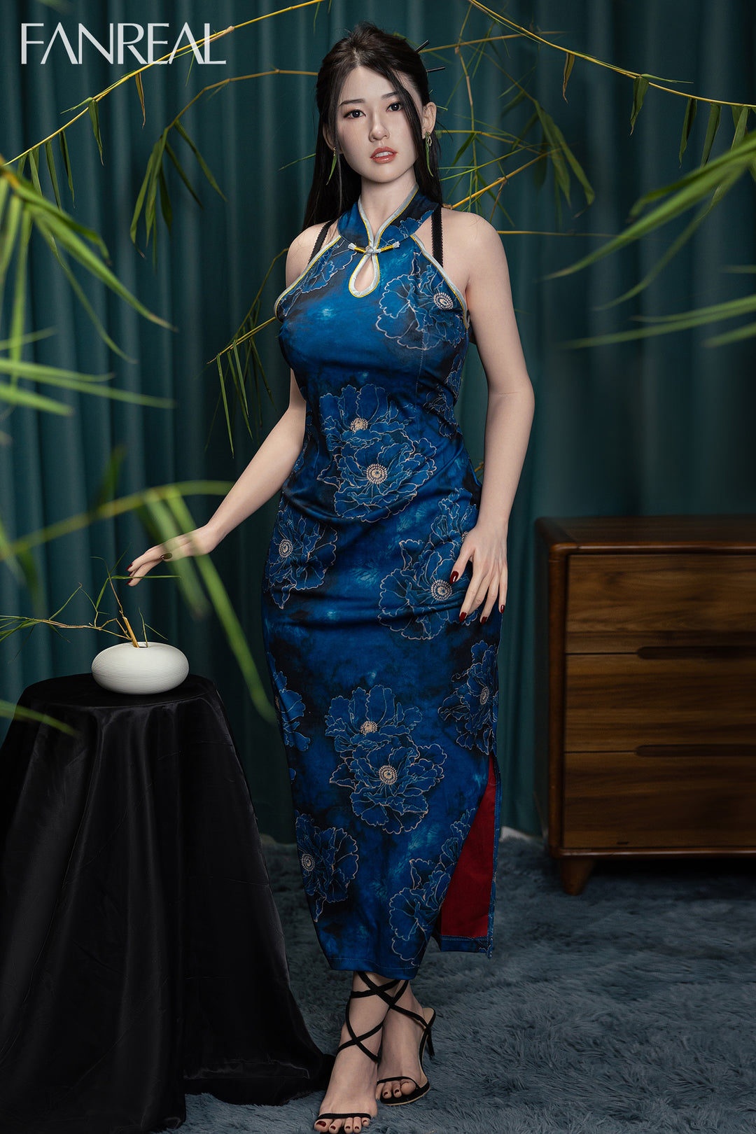 FANREAL Doll Fei – 170cm G-Cup Realistic Silicone Sex Doll