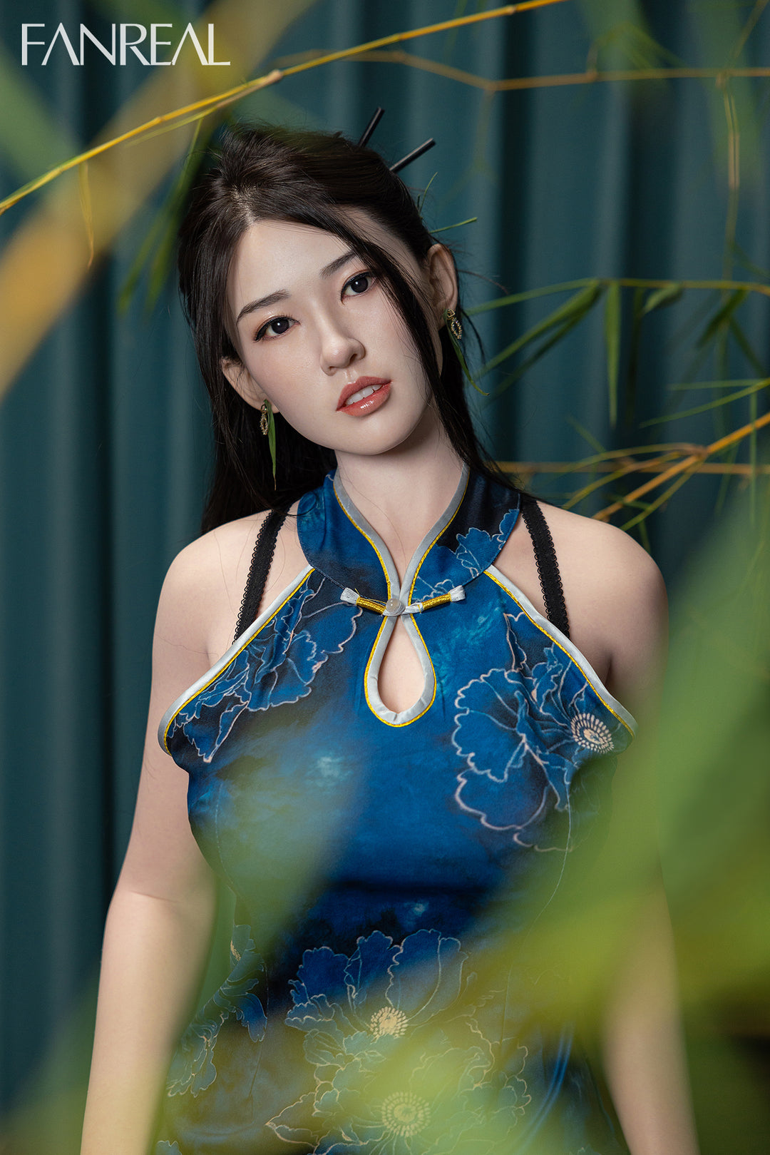 FANREAL Doll Fei – 170cm G-Cup Realistic Silicone Sex Doll