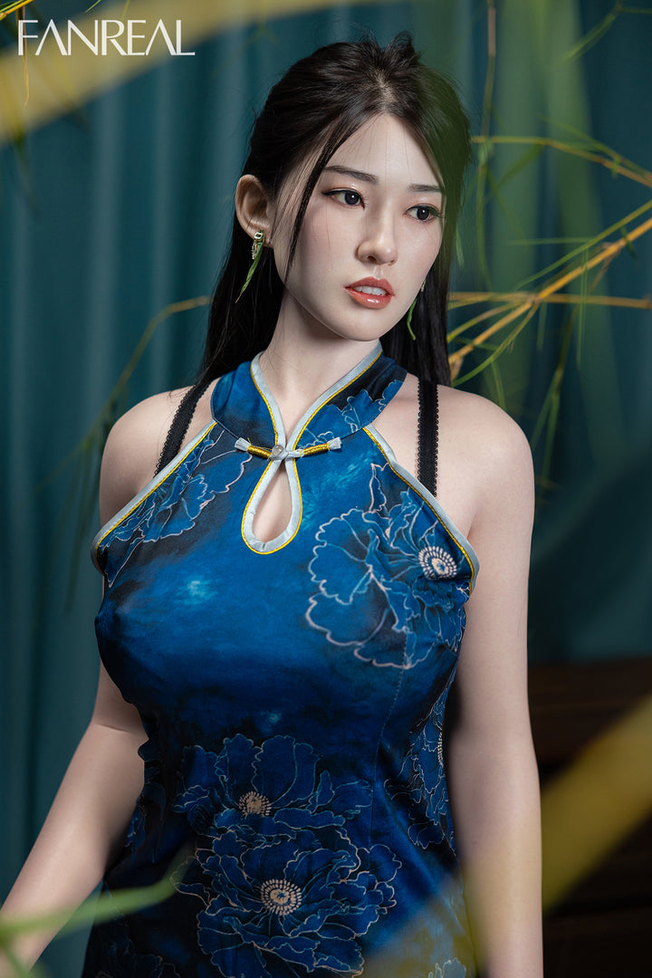 FANREAL Doll Fei – 170cm G-Cup Realistic Silicone Sex Doll