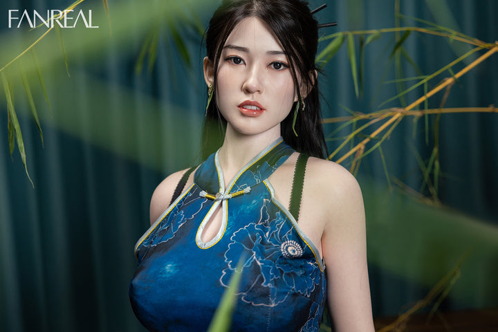 FANREAL Doll Fei – 170cm G-Cup Realistic Silicone Sex Doll