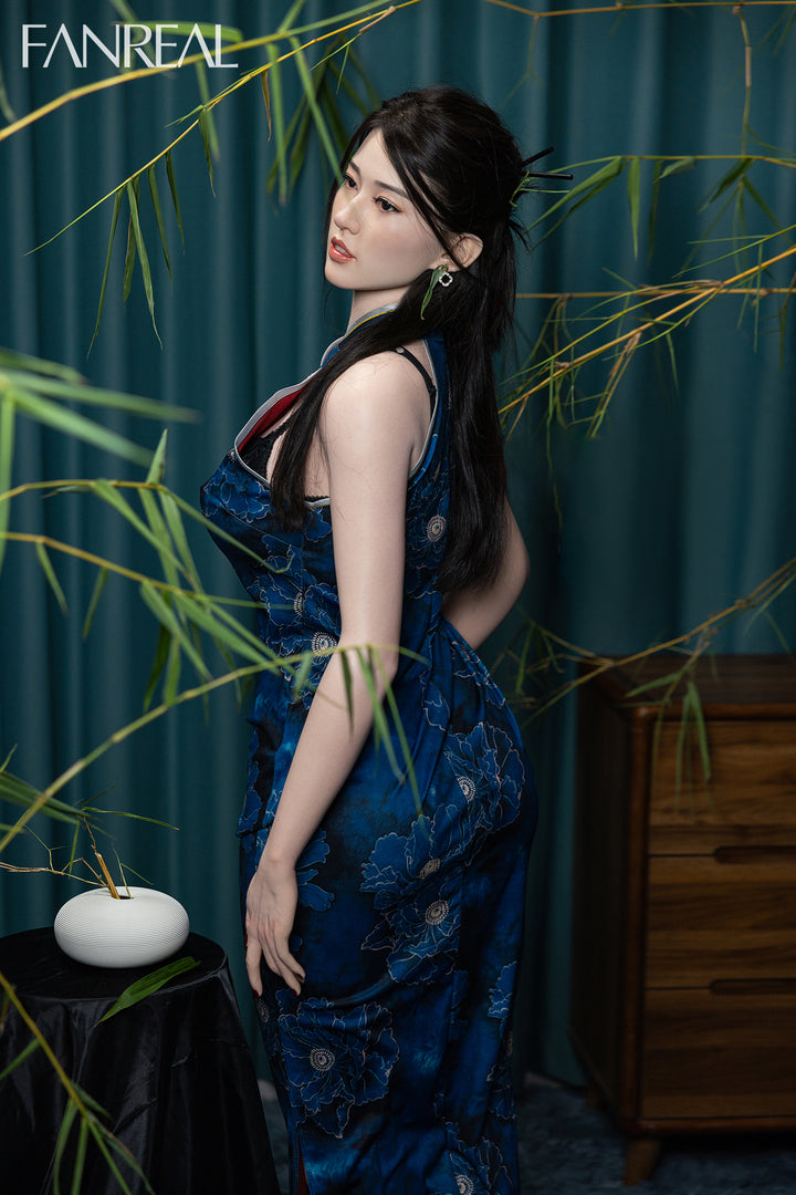 FANREAL Doll Fei – 170cm G-Cup Realistic Silicone Sex Doll